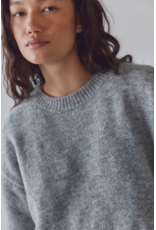 Free people Free People -  Margot SoftSpun Sweater Tee (Heather Grey)