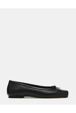 Steve Madden Steve Madden - Eleve Square Toe Ballet Flat (Black)
