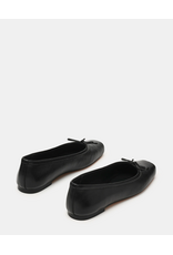 Steve Madden Steve Madden - Eleve Square Toe Ballet Flat (Black)