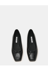 Steve Madden Steve Madden - Eleve Square Toe Ballet Flat (Black)