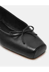 Steve Madden Steve Madden - Eleve Square Toe Ballet Flat (Black)