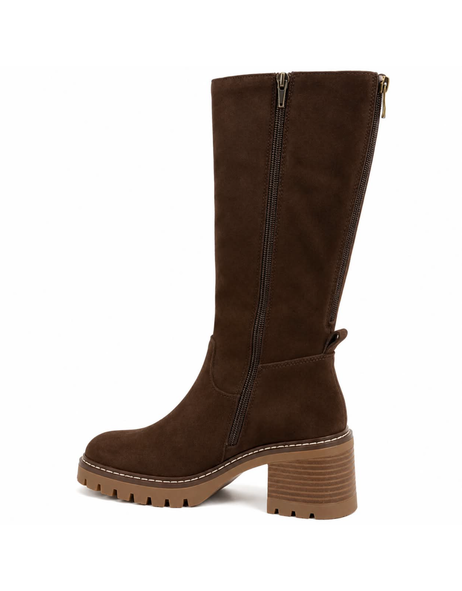 Aqua Flex Noanna (Chocolate - Suede)