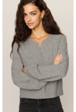 Z Supply Z Supply - Westmont Henley Sweater (Classic Heather Grey)