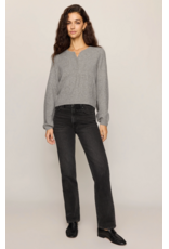 Z Supply Z Supply - Westmont Henley Sweater (Classic Heather Grey)