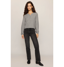 Z Supply Z Supply - Westmont Henley Sweater (Classic Heather Grey)