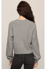 Z Supply Z Supply - Westmont Henley Sweater (Classic Heather Grey)