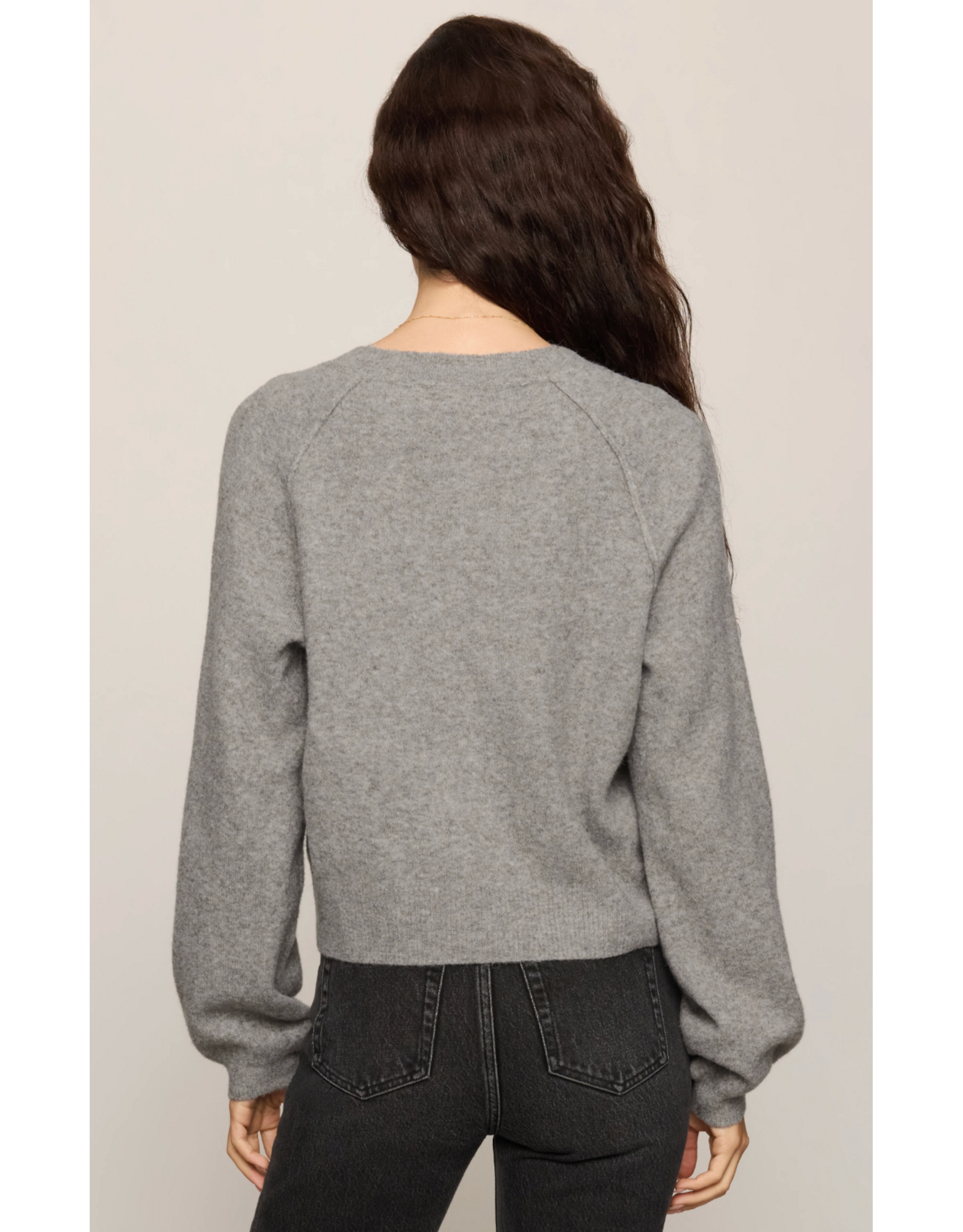 Z Supply Z Supply - Westmont Henley Sweater (Classic Heather Grey)