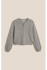 Z Supply Z Supply - Westmont Henley Sweater (Classic Heather Grey)