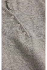 Z Supply Z Supply - Westmont Henley Sweater (Classic Heather Grey)