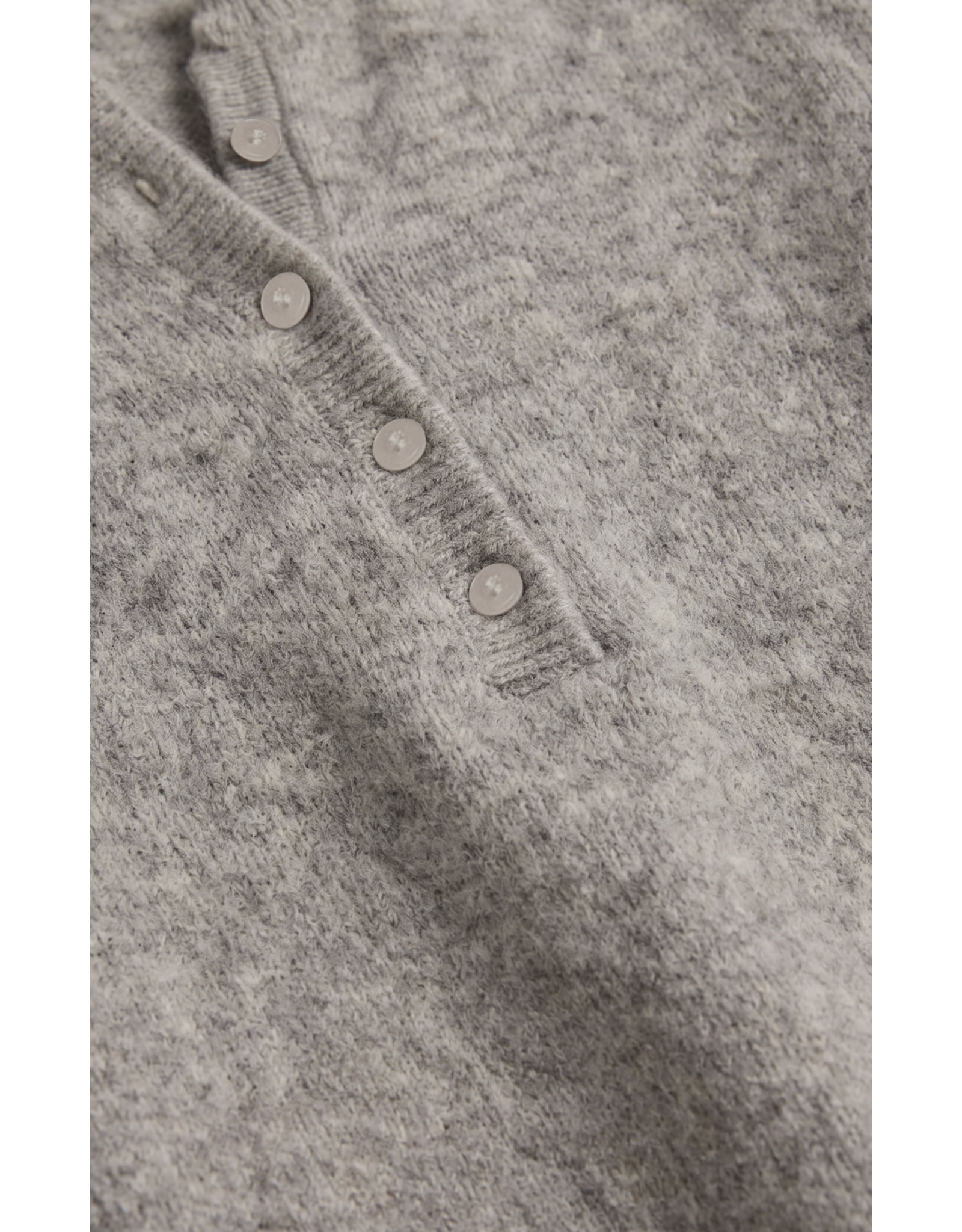 Z Supply Z Supply - Westmont Henley Sweater (Classic Heather Grey)