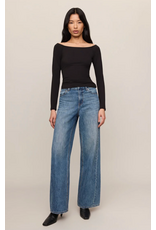 Z Supply Z Supply - Sabrina Second Skin Top (Black)