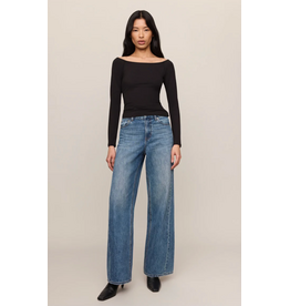 Z Supply Z Supply - Sabrina Second Skin Top (Black)