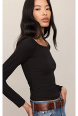 Z Supply Z Supply - Sabrina Second Skin Top (Black)