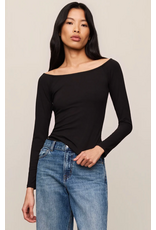 Z Supply Z Supply - Sabrina Second Skin Top (Black)