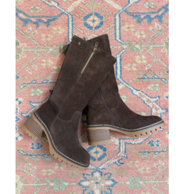Aqua Flex Noanna Waterproof Boot (Chocolate - Suede)