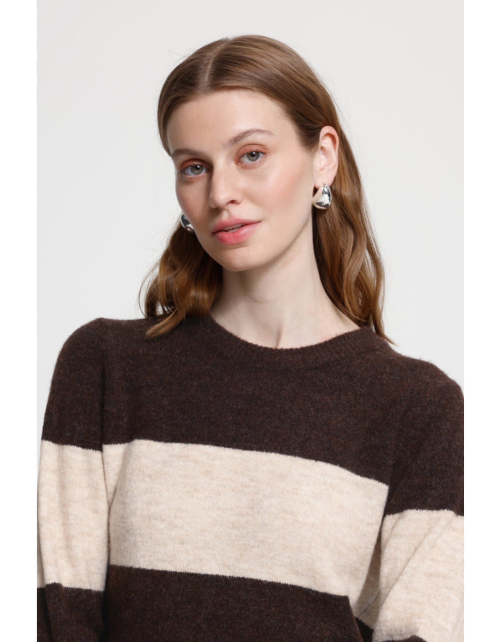 ICHI ICHI - Edeen Pullover (Chicory)