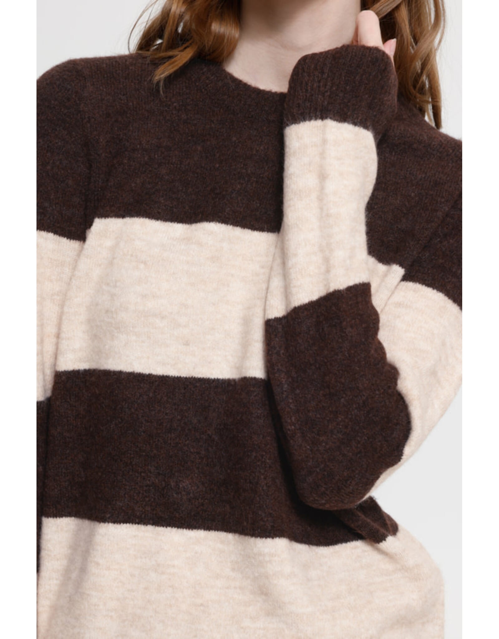 ICHI ICHI - Edeen Pullover (Chicory)
