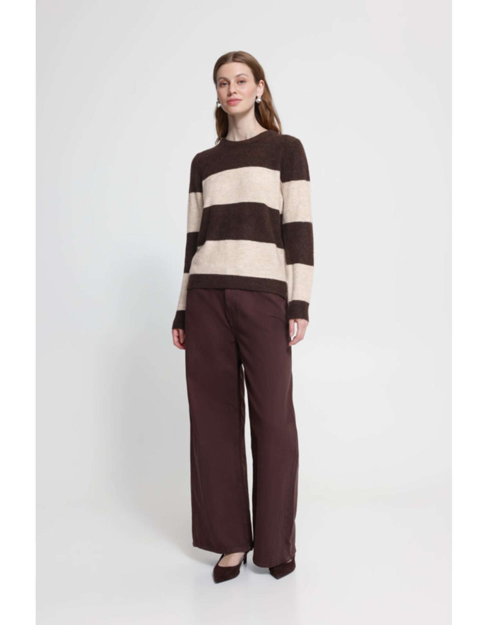 ICHI ICHI - Edeen Pullover (Chicory)
