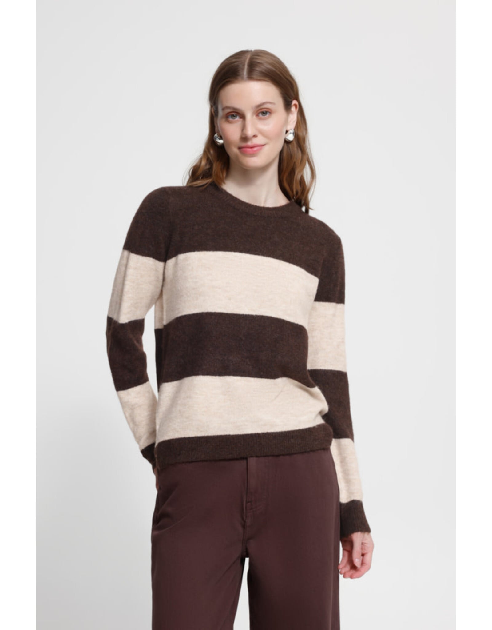 ICHI ICHI - Edeen Pullover (Chicory)
