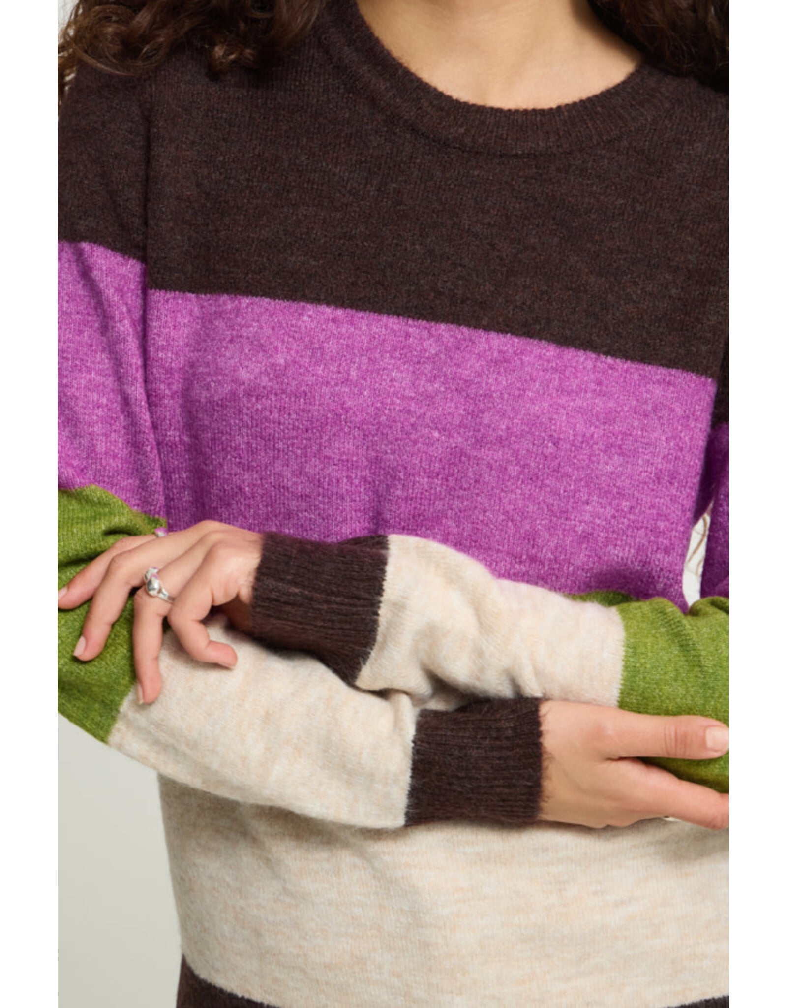 ICHI ICHI - Edeen Pullover (Multicolour)