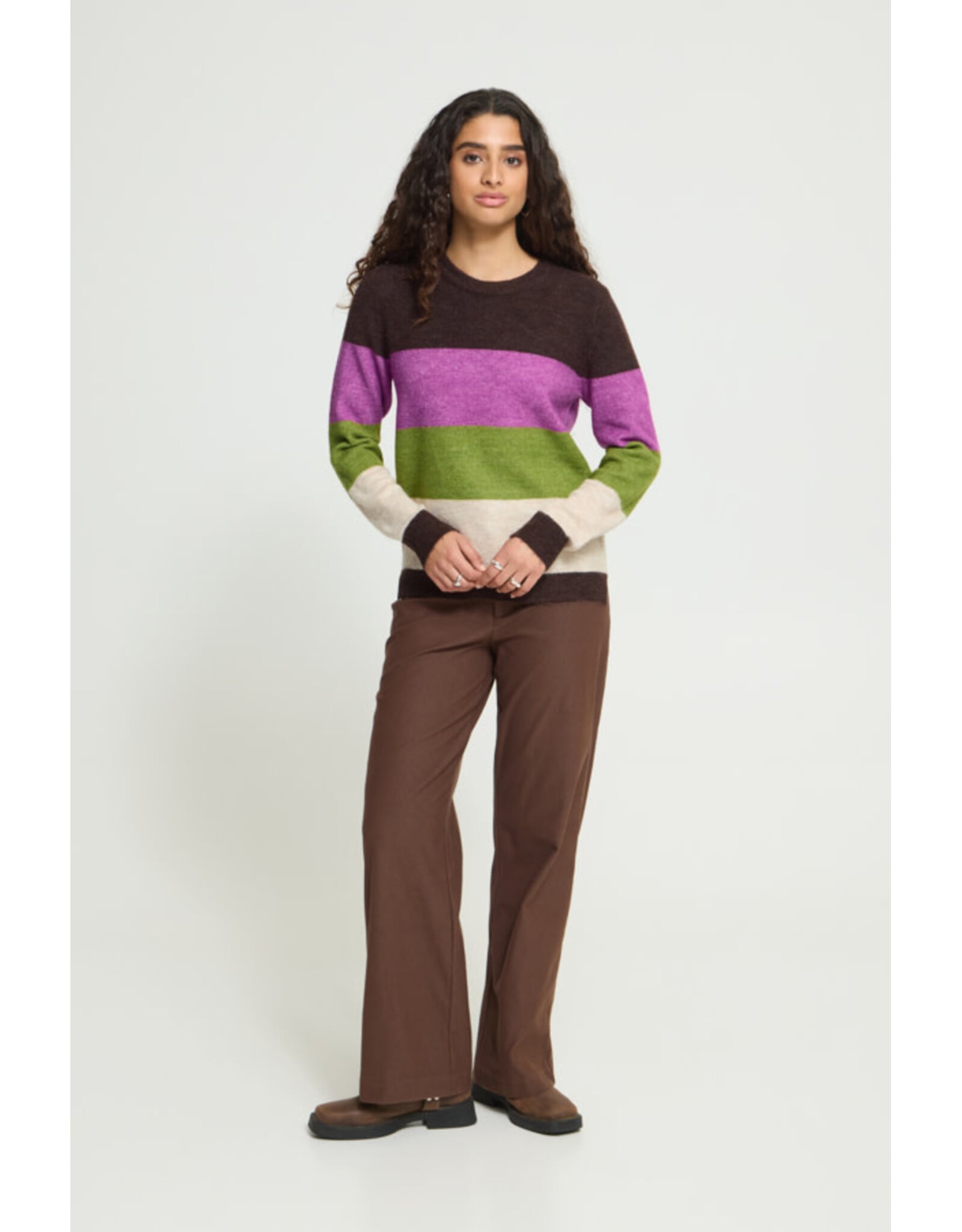 ICHI ICHI - Edeen Pullover (Multicolour)
