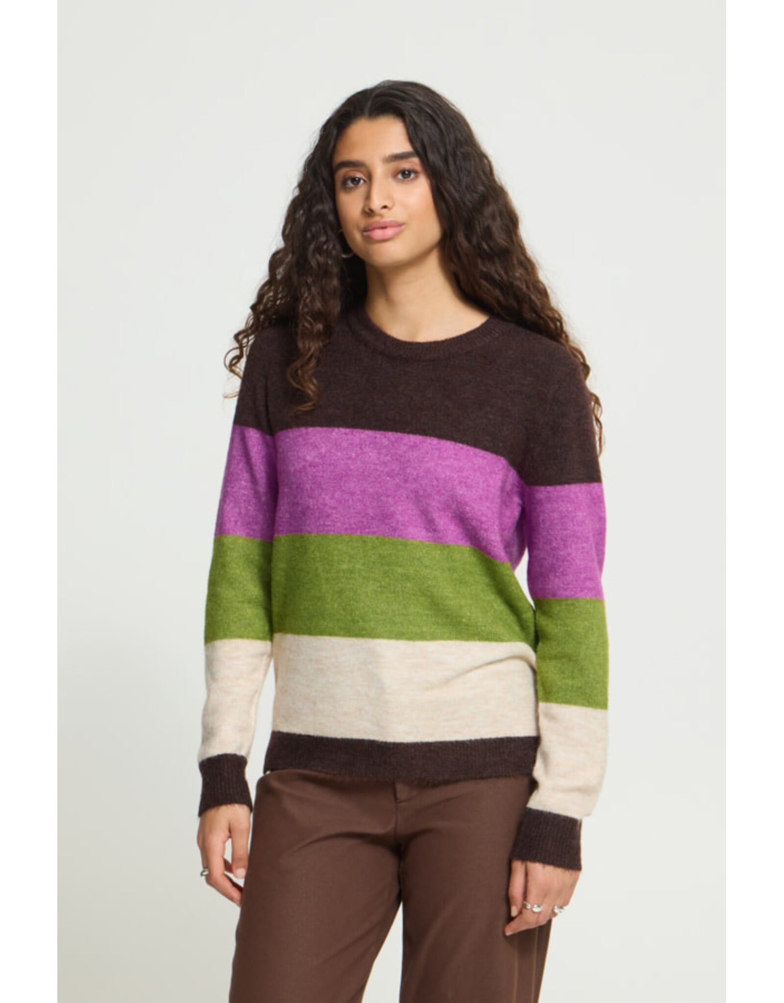 ICHI ICHI - Edeen Pullover (Multicolour)