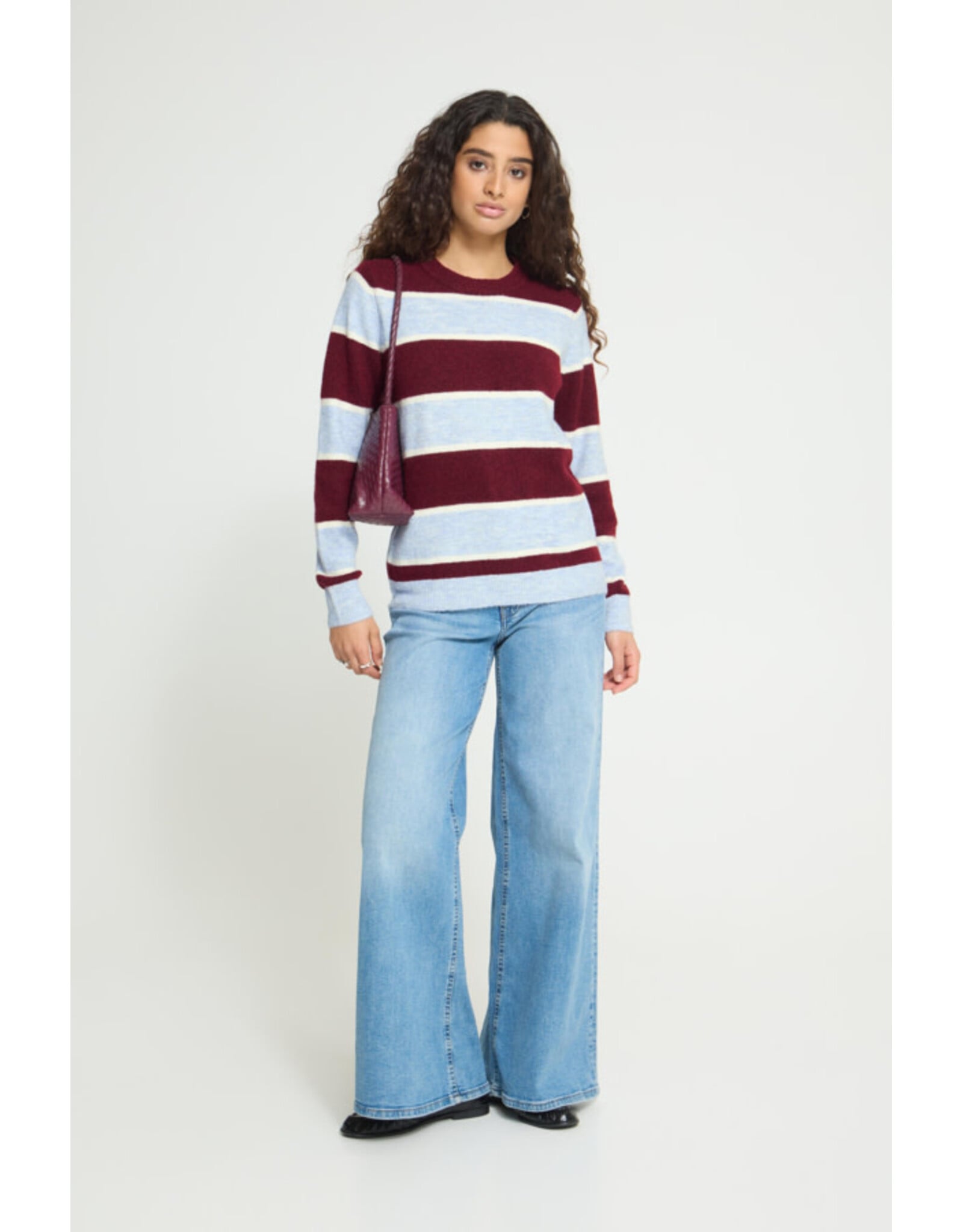 ICHI ICHI - Edeen Pullover (Rhododen)