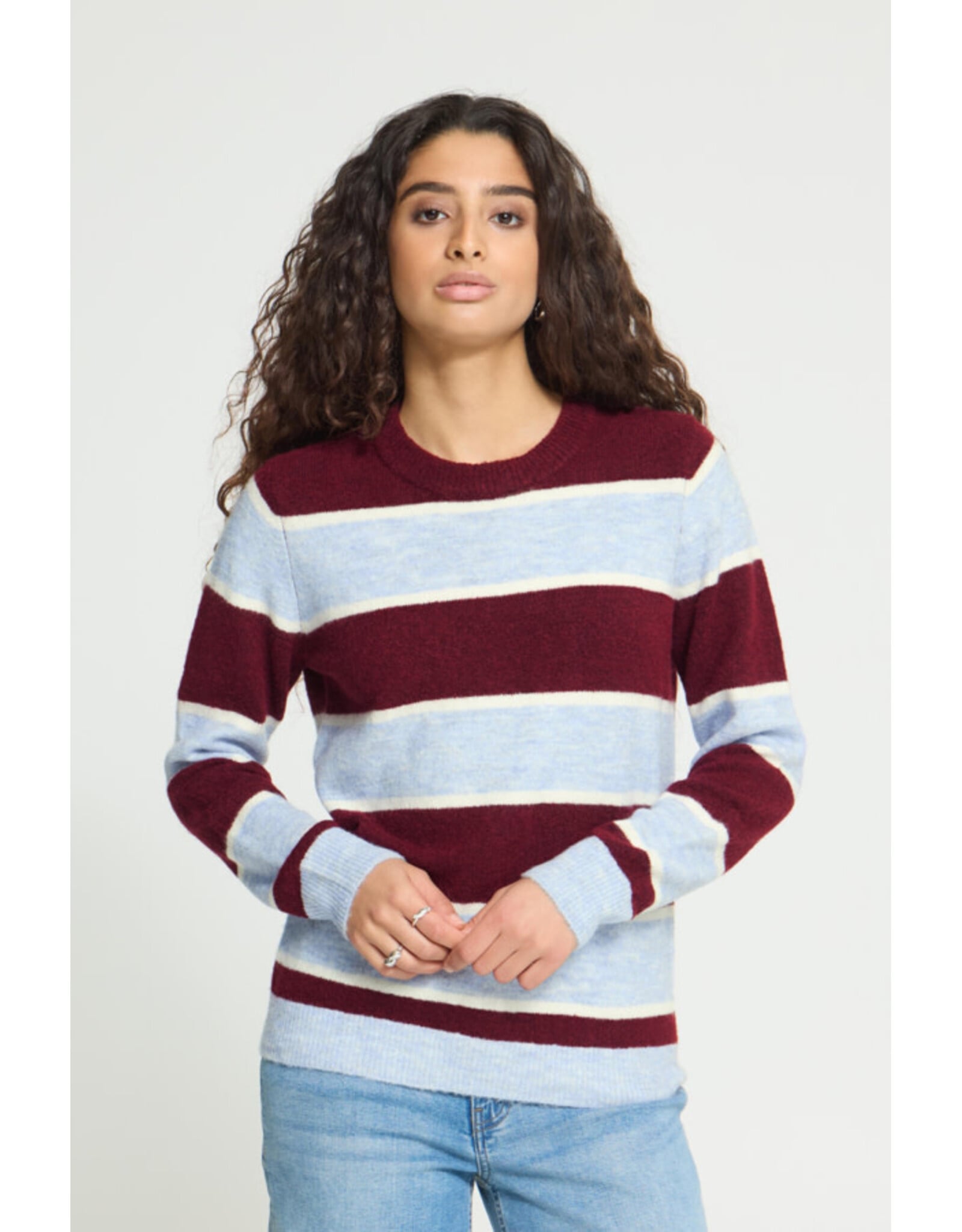ICHI ICHI - Edeen Pullover (Rhododen)