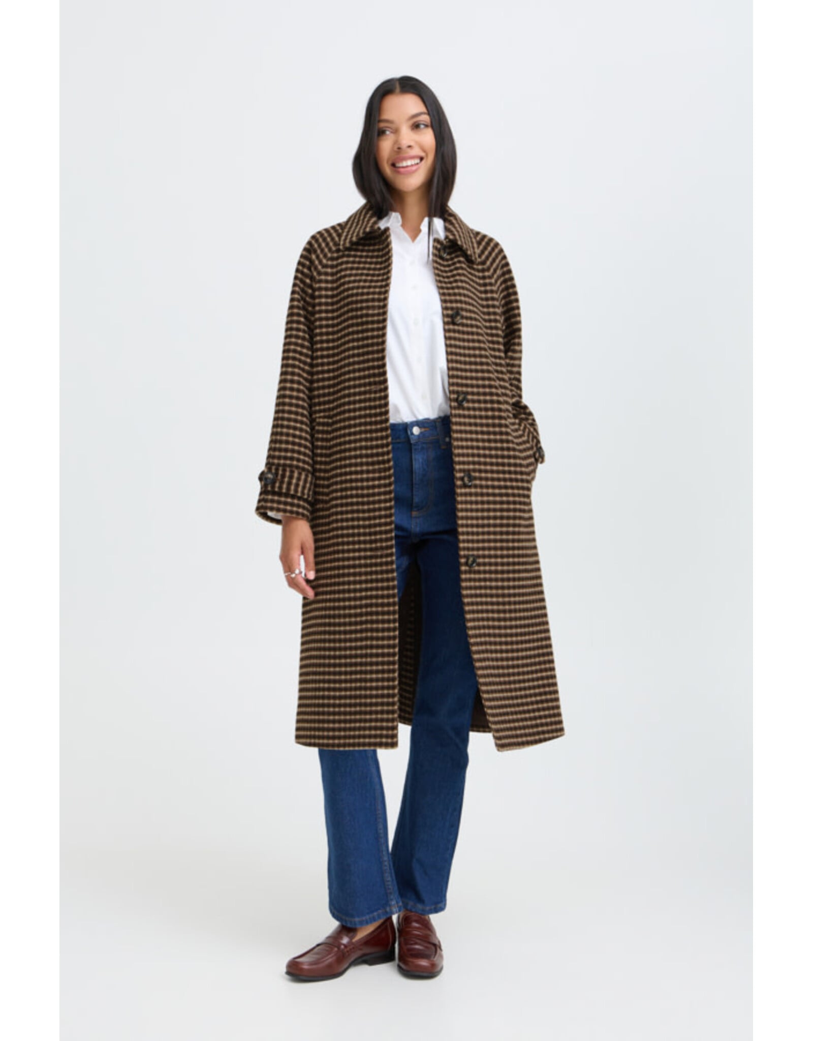 b.young b.young - Camio Coat (Olive Night)