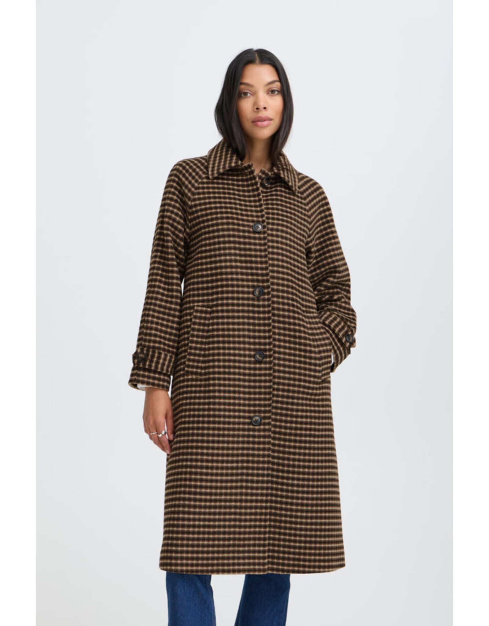 b.young b.young - Camio Coat (Olive Night)