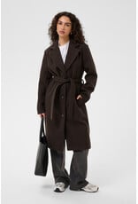Kaffe Kaffe - Saturn Belted Jacket (Coffee Bean)