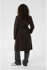Kaffe Kaffe - Saturn Belted Jacket (Coffee Bean)