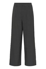Kaffe Kaffe - Arielle Wide Pants (Dark Grey Melange)