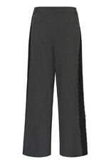 Kaffe Kaffe - Arielle Wide Pants (Dark Grey Melange)