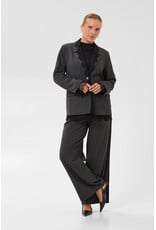 Kaffe Kaffe - Arielle Wide Pants (Dark Grey Melange)