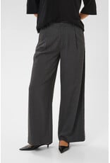 Kaffe Kaffe - Arielle Wide Pants (Dark Grey Melange)