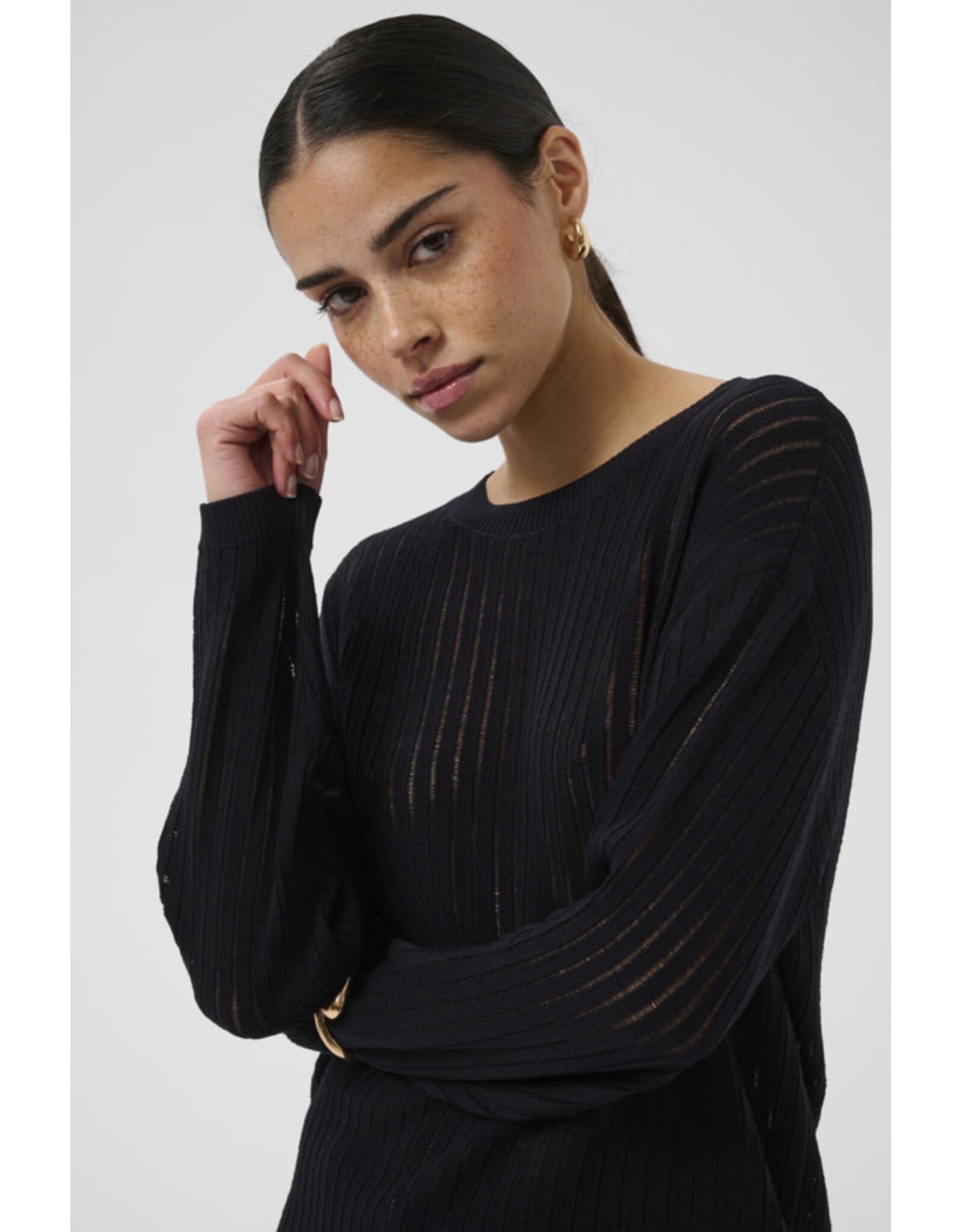 Kaffe Kaffe - Abalina Pullover (Black)