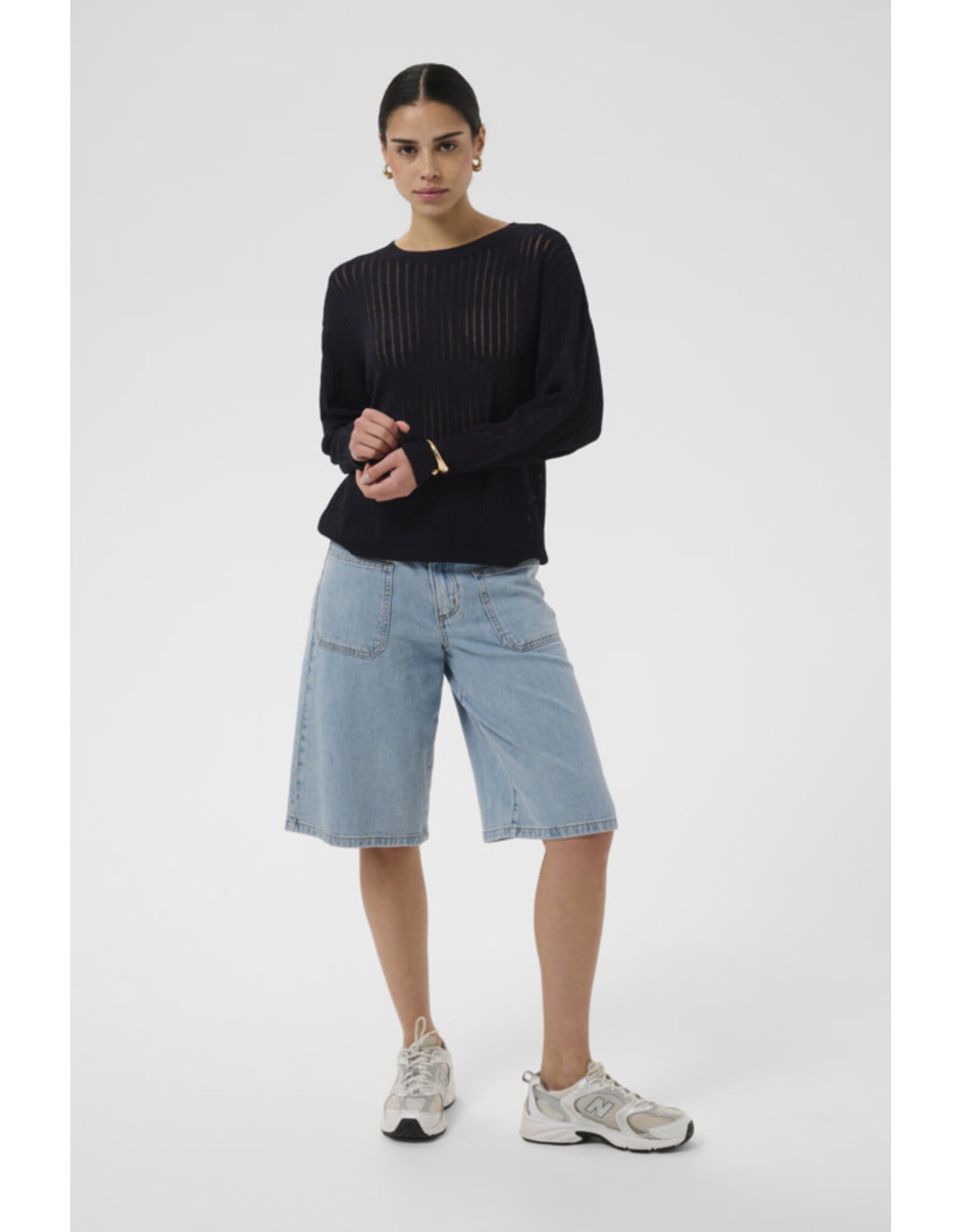 Kaffe Kaffe - Abalina Pullover (Black)