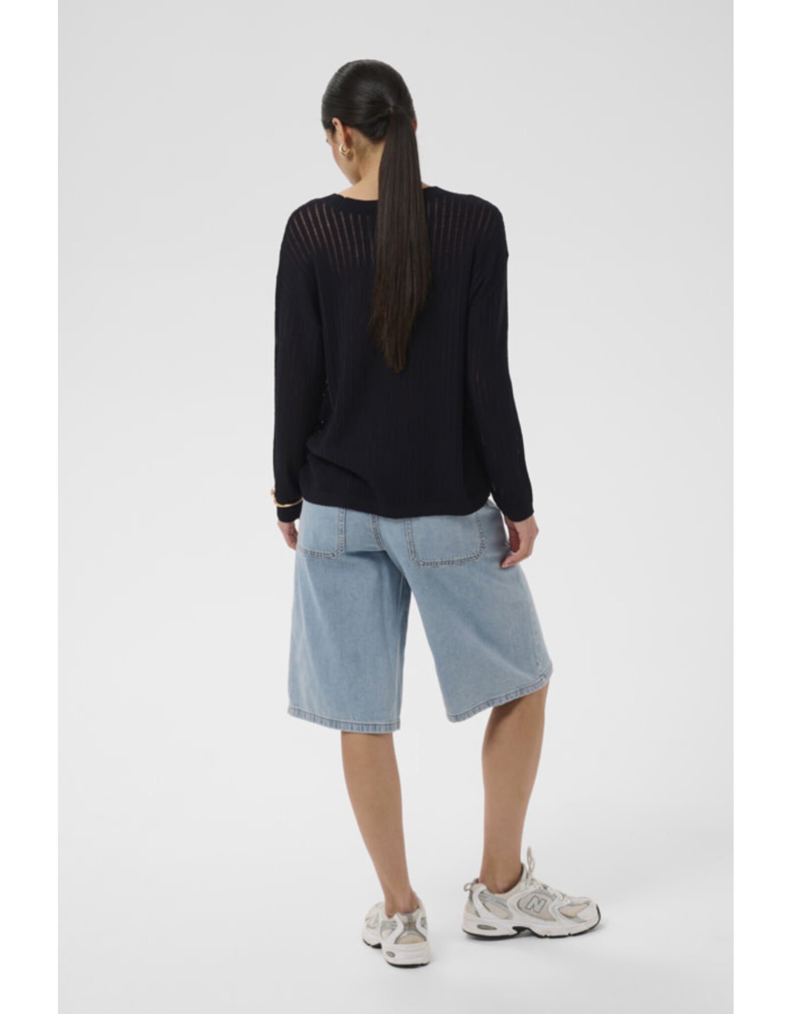 Kaffe Kaffe - Abalina Pullover (Black)