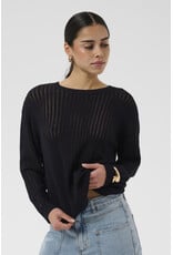 Kaffe Kaffe - Abalina Pullover (Black)