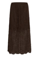 Kaffe Kaffe - Cornelia Skirt (Coffee Bean)