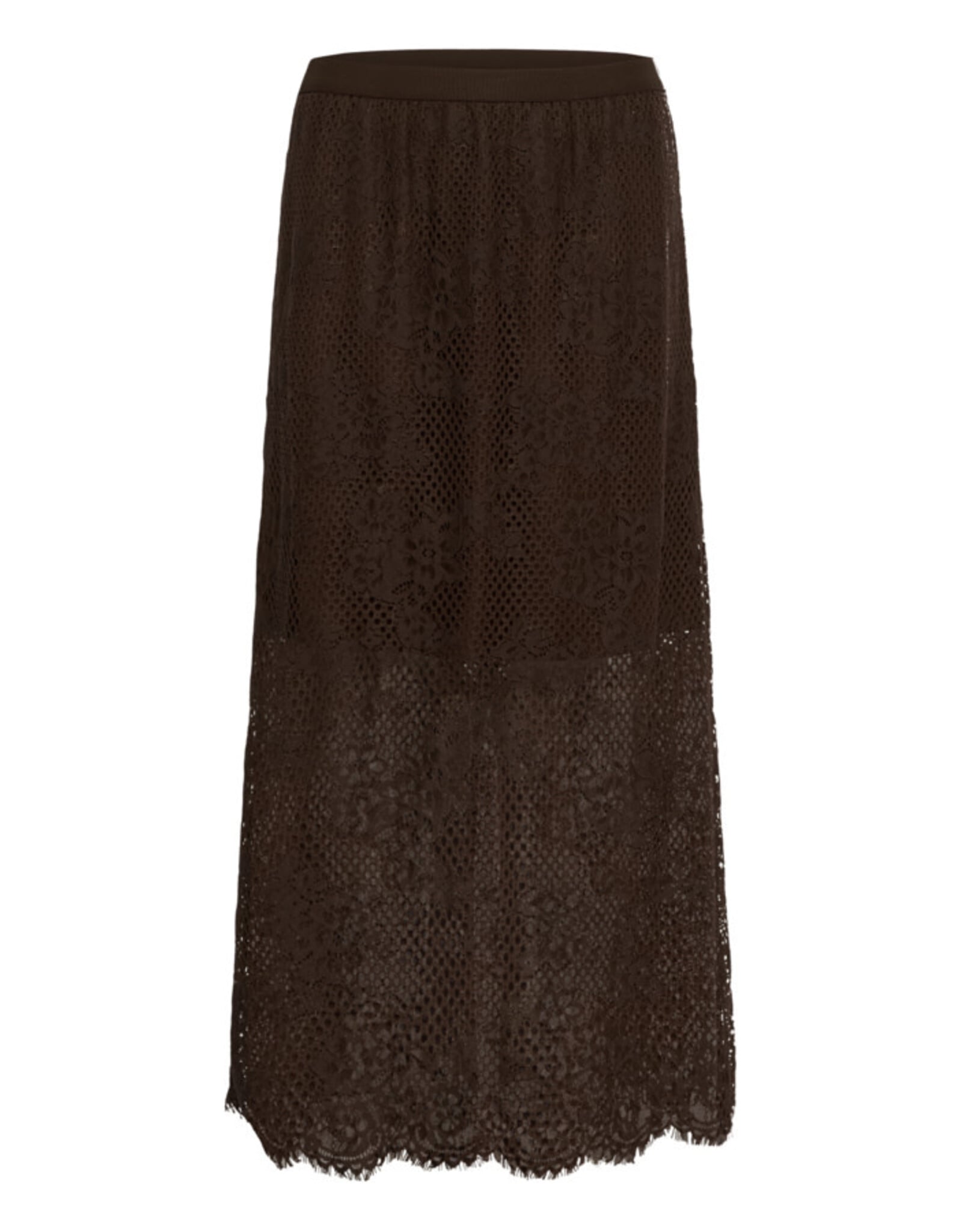 Kaffe Kaffe - Cornelia Skirt (Coffee Bean)