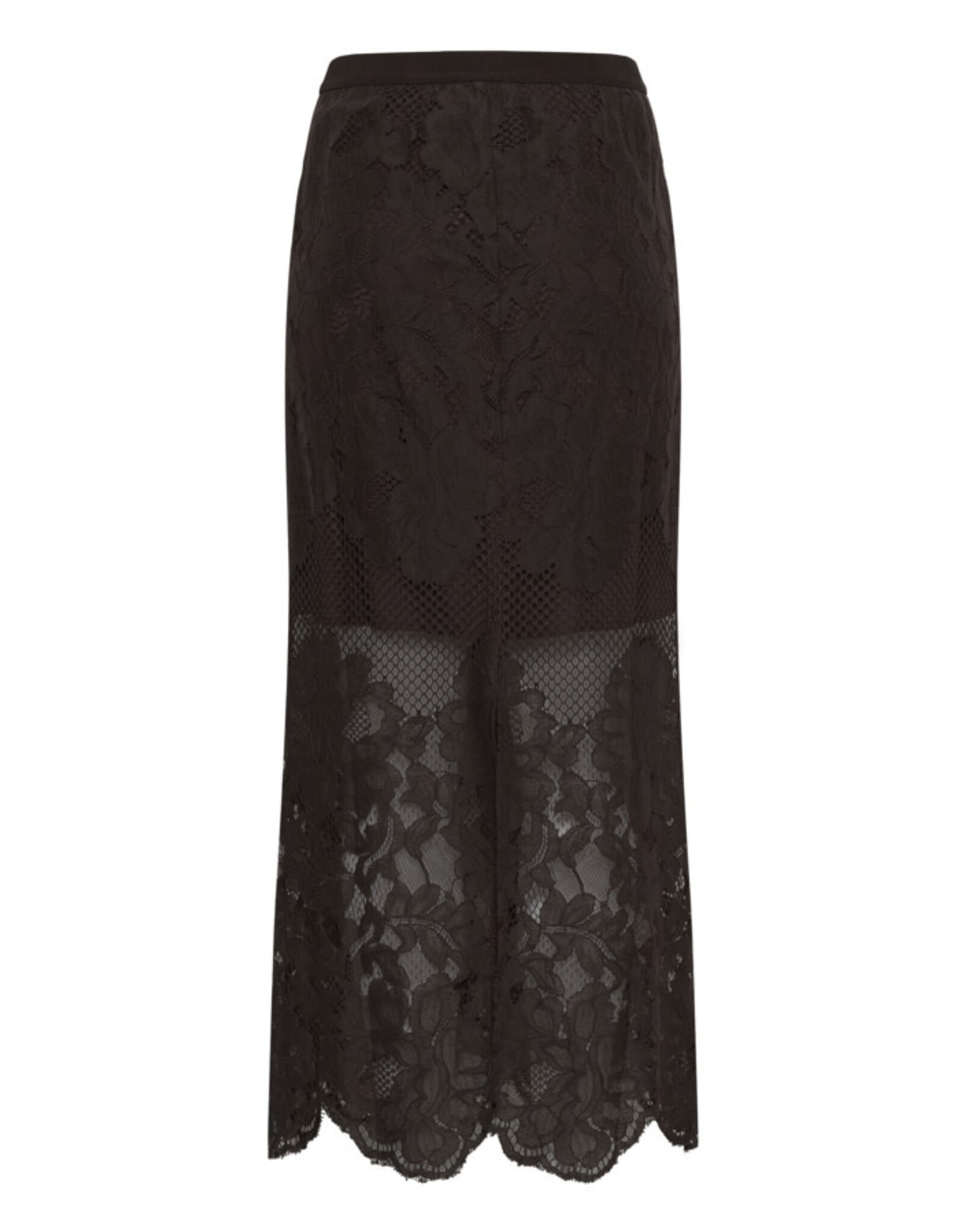 Kaffe Kaffe - Cornelia Skirt (Coffee Bean)