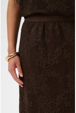 Kaffe Kaffe - Cornelia Skirt (Coffee Bean)