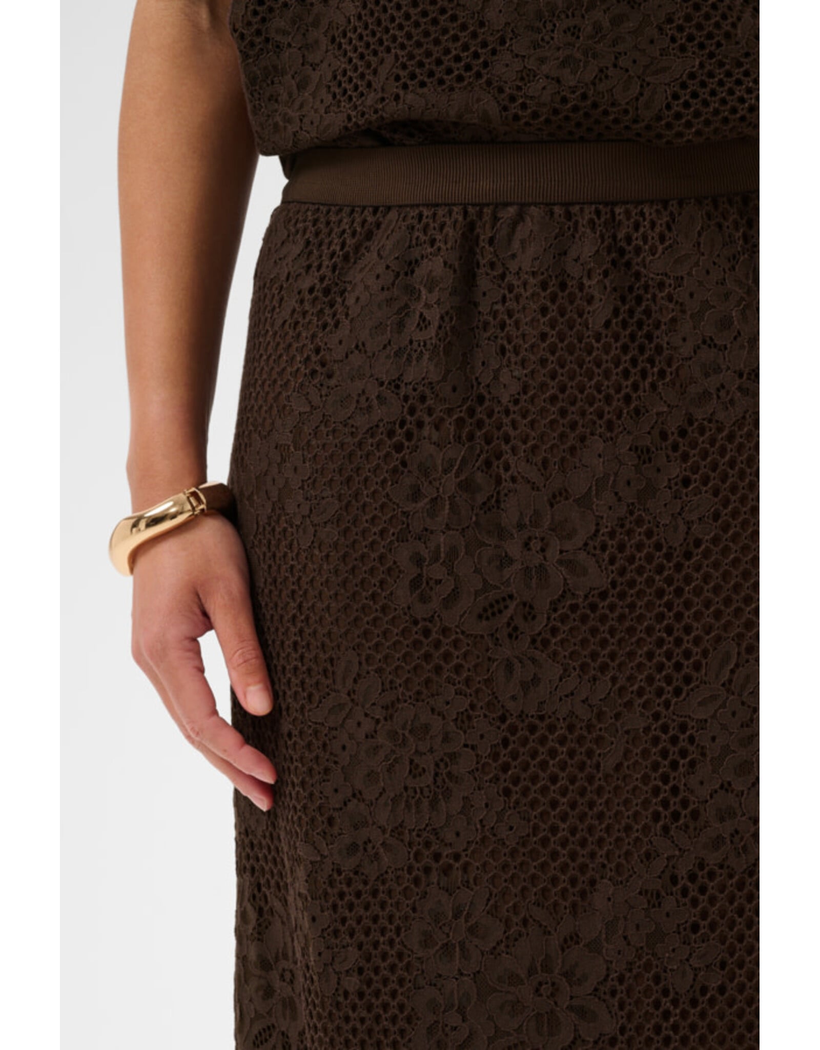 Kaffe Kaffe - Cornelia Skirt (Coffee Bean)