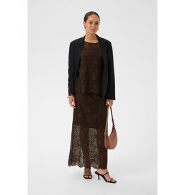 Kaffe Kaffe - Cornelia Skirt (Coffee Bean)