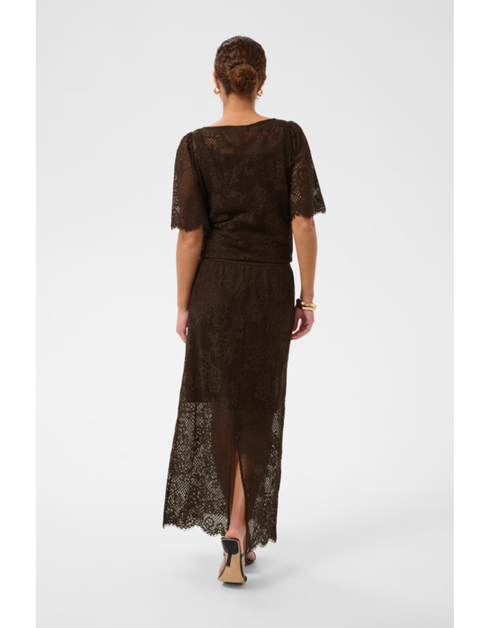 Kaffe Kaffe - Cornelia Skirt (Coffee Bean)