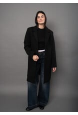 RD Style RD Style - Despina Ladies Scuba Coat (Black Grey)
