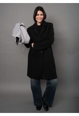 RD Style RD Style - Despina Ladies Scuba Coat (Black Grey)