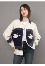 RD Style RD Style - Taji Shawl Collar Sweater (Navy)
